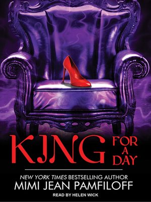 cover image of King for a Day